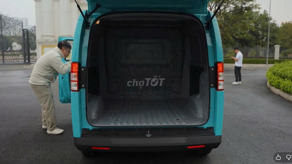 VinFast EC Van 2 chỗ Xanh lá. Mua bán Ô tô tại Quận Hai Bà Trưng Hà Nội được đăng bởi Hoàng Anh Vinfast hình 6