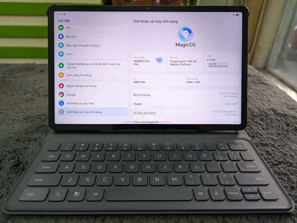 Honor Pad X9a 11.9 inch 6GB/128GB BH hãng 1 năm. Mua bán Máy tính bảng tại Quận Hải Châu Đà Nẵng được đăng bởi thắng hình 1