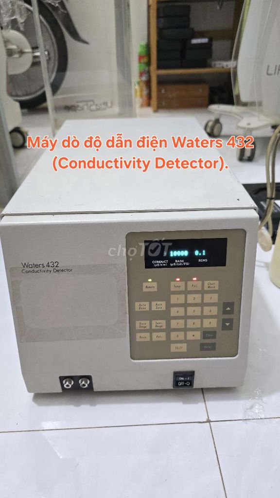 Máy dò độ dẫn điện Waters 432 Trắng. Mua bán Đồ chuyên dụng, Giống nuôi trồng tại Huyện Thủ Thừa Long An được đăng bởi Triều hình 1