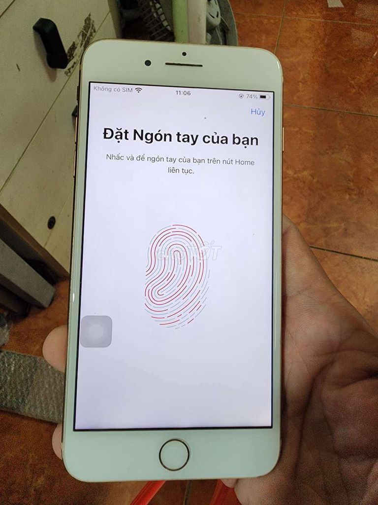 Apple iPhone 8 Plus 64GB Vàng. Mua bán Điện thoại tại Quận Bình Thạnh Tp Hồ Chí Minh được đăng bởi tùng  hình 1