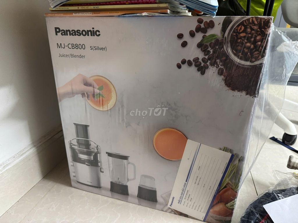 Máy xay ép đa năng Panasonic MJ-CB800SRA. Mua bán Bếp, lò, đồ điện nhà bếp tại Quận Gò Vấp Tp Hồ Chí Minh được đăng bởi Phước hình 1