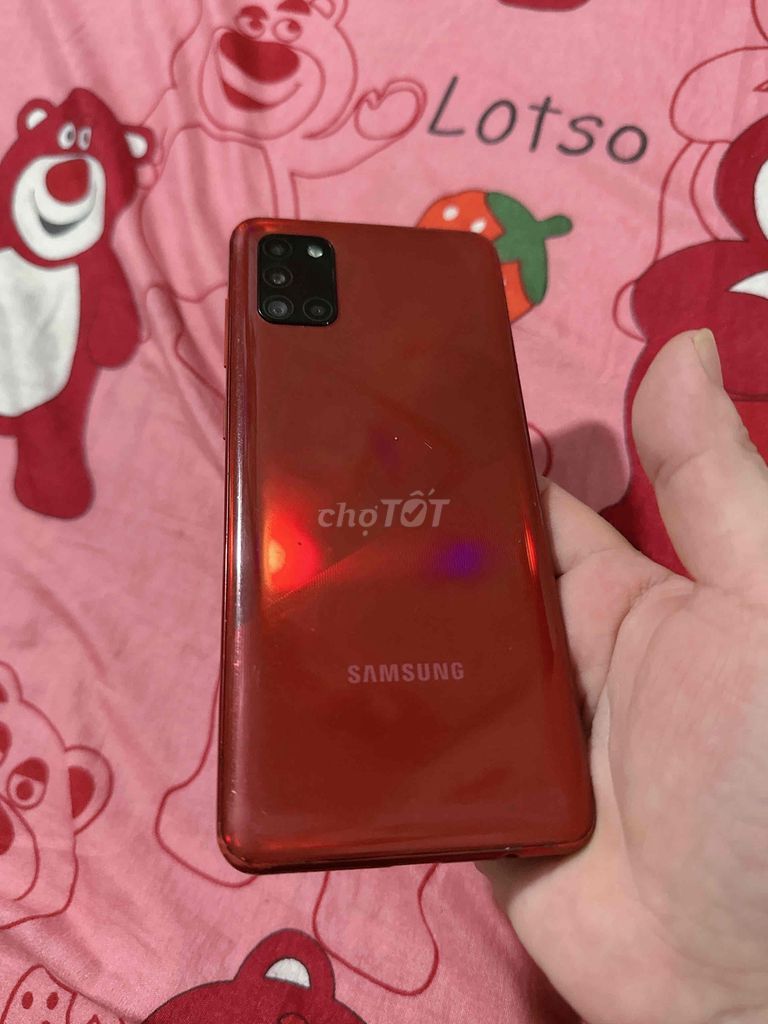 Samsung Galaxy A31 Đỏ NFC pin 2 ngày. Mua bán Điện thoại tại Quận Bình Tân Tp Hồ Chí Minh được đăng bởi bảo nam hình 1