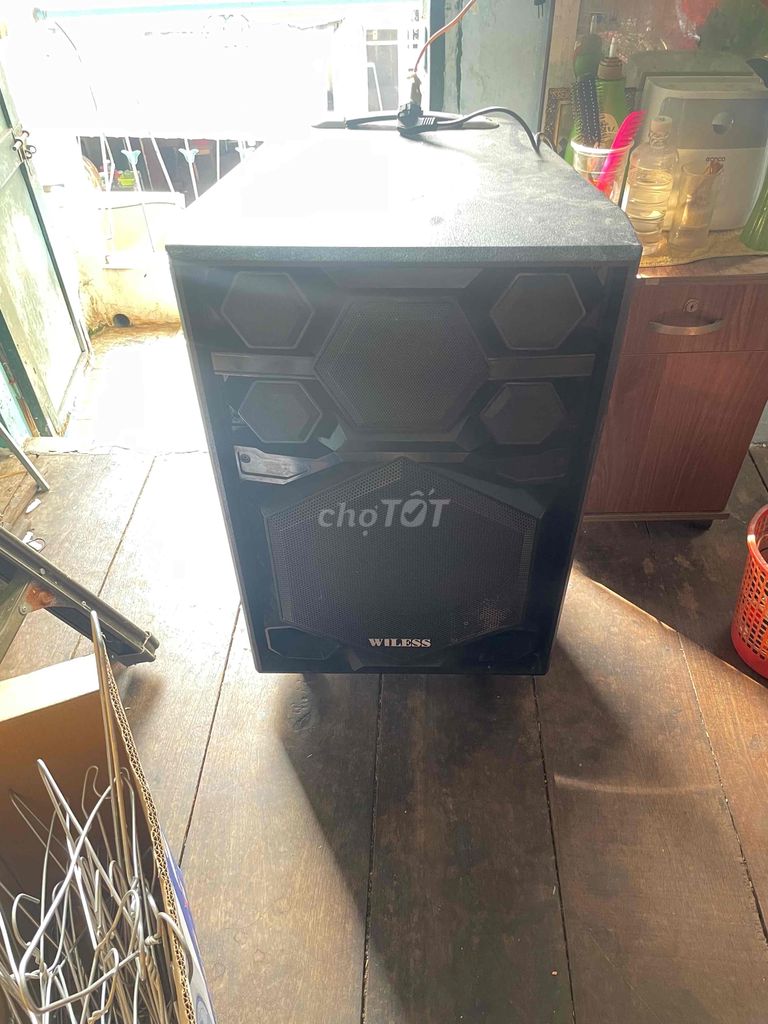 loa kéo bass 50 hư bình