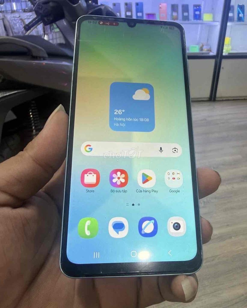 Samsung A06 Ram 6G-128GB zin đẹp full chức năng. Mua bán Điện thoại tại Quận Bình Tân Tp Hồ Chí Minh được đăng bởi Di Động khmer saigon hình 1