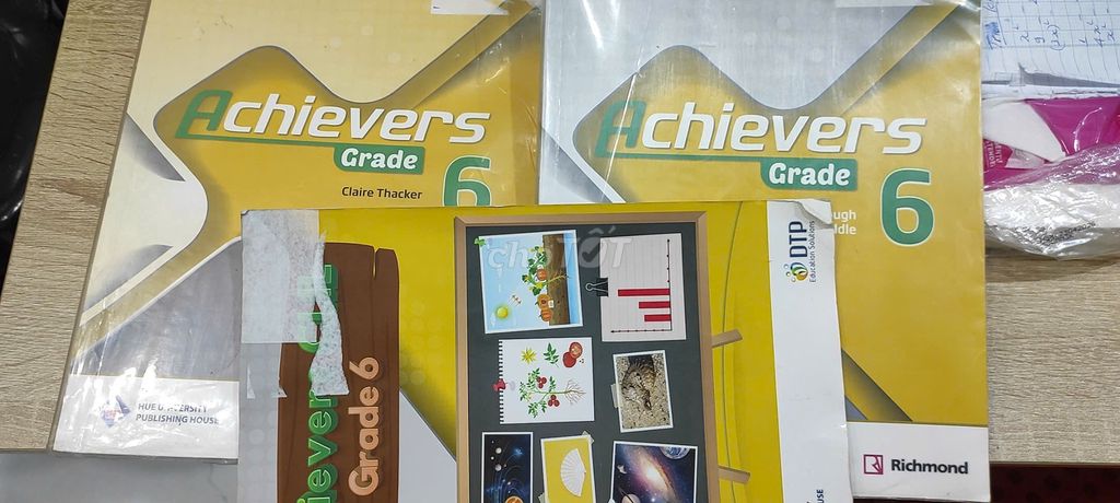 Sách giáo khoa Achievers Grand 6. Mua bán Sách tại Quận 11 Tp Hồ Chí Minh được đăng bởi Luân hình 1
