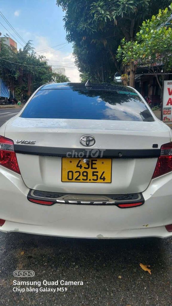 Toyota Vios 2018 màu Trắng. Mua bán Ô tô tại Quận Sơn Trà Đà Nẵng được đăng bởi lê quang vinh hình 2