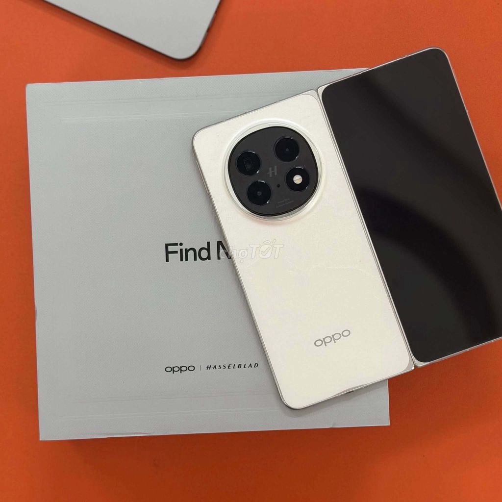 Oppo Find N5 512GB  chính hãng có bảo hành rơi vỡ. Mua bán Điện thoại tại Quận Hải Châu Đà Nẵng được đăng bởi Your Phone hình 1