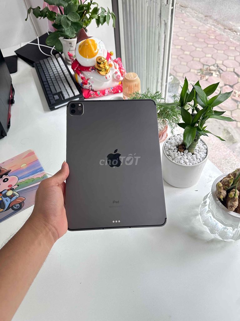 Apple iPad Pro M1 128GB 5G Xám. Mua bán Máy tính bảng tại Quận Thanh Xuân Hà Nội được đăng bởi Nguyễn Tiến Đạt hình 1