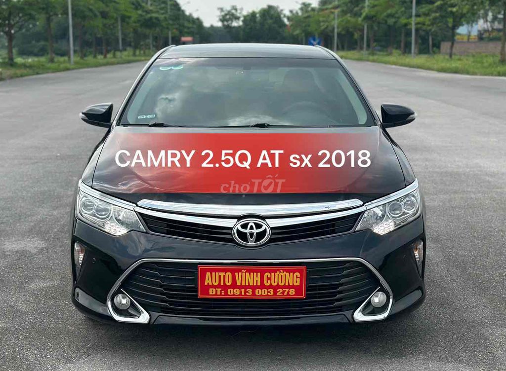 CAMRY 2.5Q AT sx 2018