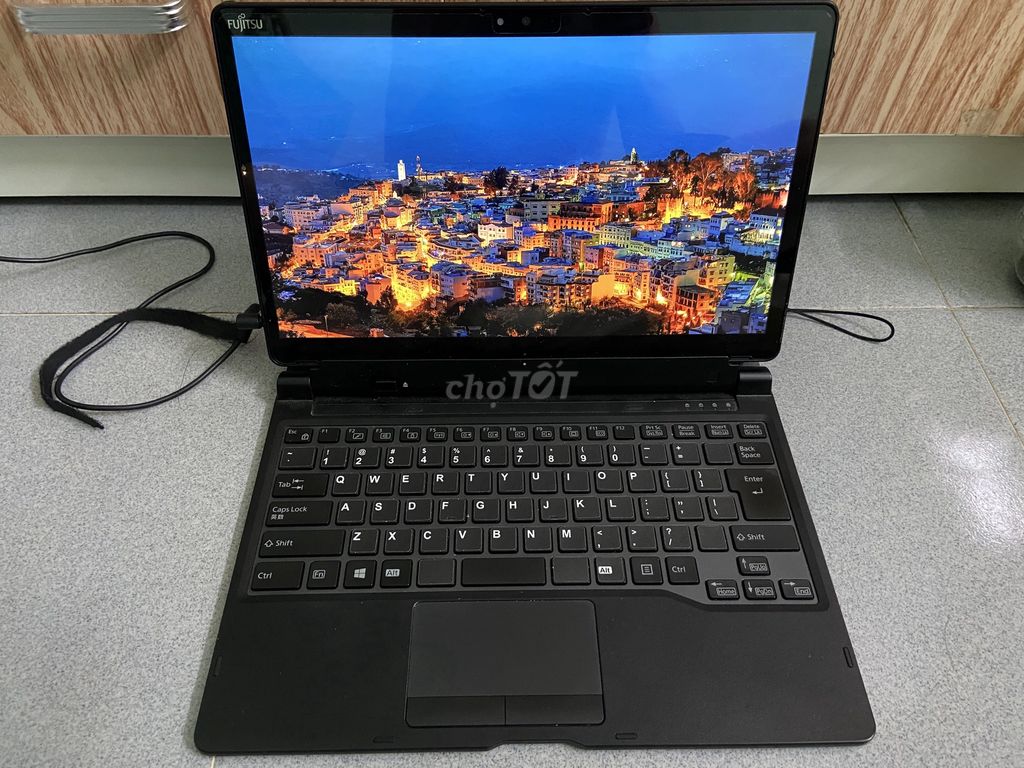 Fujitsu Q738 I5 gen 8 8GB/256GB Full HD Đen. Mua bán Máy tính bảng tại Thị xã Tân Châu An Giang được đăng bởi Nguyennp hình 1