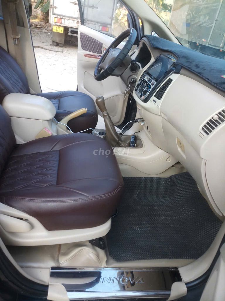 Toyota Innova 2007 G xịn, công chứng sang tên ngay. Mua bán Ô tô tại Thành phố Dĩ An Bình Dương được đăng bởi Vo Son hình 10