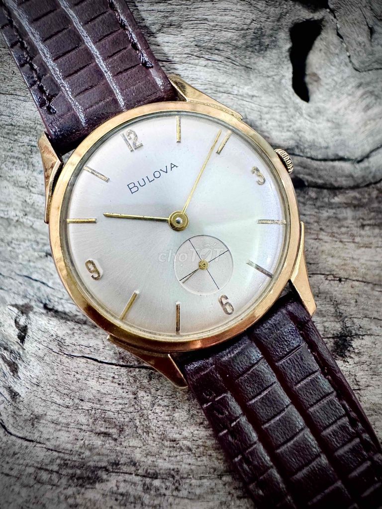 Bulova Cơ Cót tay 1959s. Mua bán Đồng hồ tại Quận 11 Tp Hồ Chí Minh được đăng bởi Vương Swiss hình 1