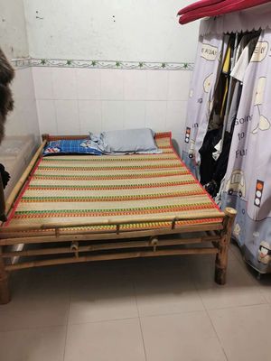 Giường tre. Mua bán Giường, chăn ga gối nệm tại Huyện Củ Chi Tp Hồ Chí Minh được đăng bởi truyen pham
