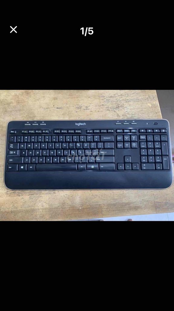 thanh lý bàn phím không dây Logitech K520R