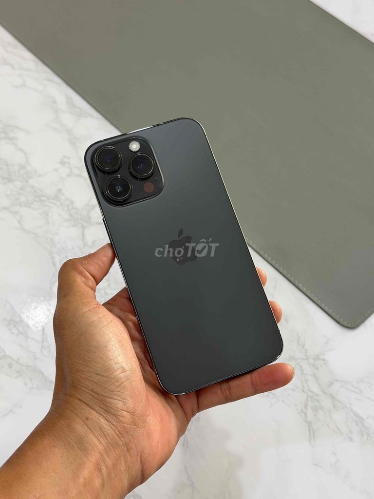 Apple iPhone 14 Pro Max 128GB Đen Đã sử dụng. Mua bán Điện thoại tại Thành phố Cà Mau Cà Mau được đăng bởi Thanh phong  hình 1