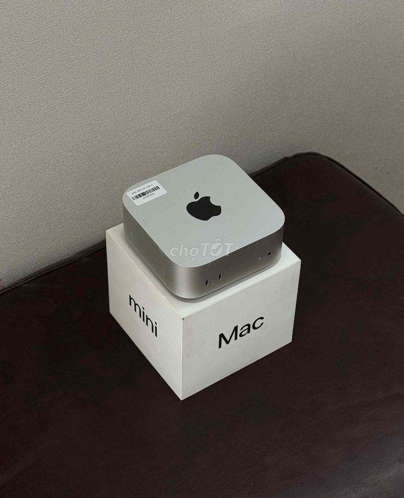Mac Mini M4 16GB/512GB Keng fullbox chính hãng VN. Mua bán Máy tính để bàn tại Quận 10 Tp Hồ Chí Minh được đăng bởi ThinhMac 2HAND hình 1