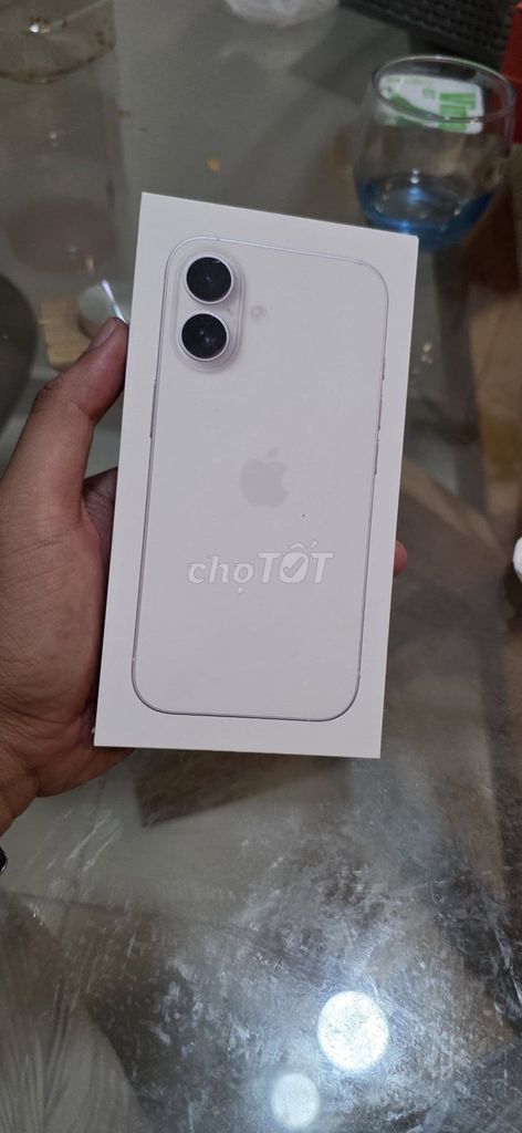 Apple iPhone 16 128GB Trắng Nguyên seal Việt Nam. Mua bán Điện thoại tại Quận 5 Tp Hồ Chí Minh được đăng bởi Hội Đồ Điện Tử hình 1