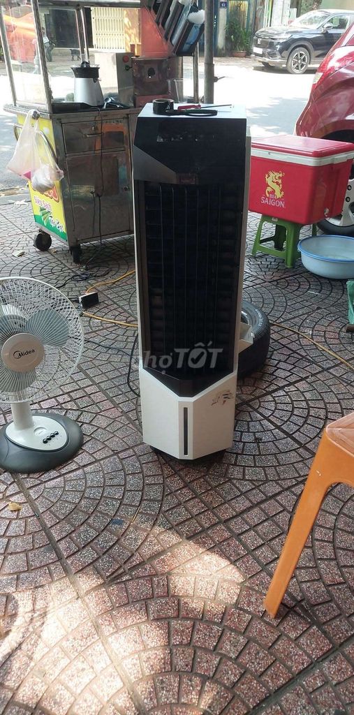 quạt hơi nước boss 102. Mua bán Nội thất, đồ gia dụng khác tại Thành phố Buôn Ma Thuột Đắk Lắk được đăng bởi dương bảo khang hình 1