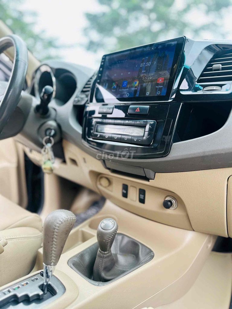 Toyota Fortuner 2011 2.7V -. Mua bán Ô tô tại Quận 1 Tp Hồ Chí Minh được đăng bởi AUTO 380 hình 12