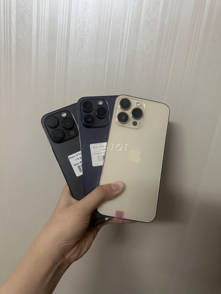 iPhone 14 Plus 14 Pro 14 Pro Max 128GB 256GB 512GB. Mua bán Điện thoại tại Quận Cầu Giấy Hà Nội được đăng bởi Henry Shop hình 2