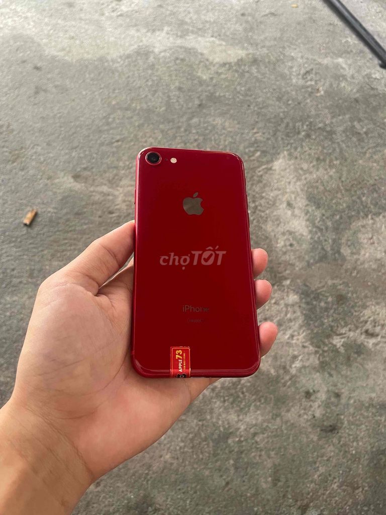 iPhone 8 Đỏ may mắn, zin full chức năng, pin 100%. Mua bán Điện thoại tại Quận Thanh Khê Đà Nẵng được đăng bởi An Trang hình 1