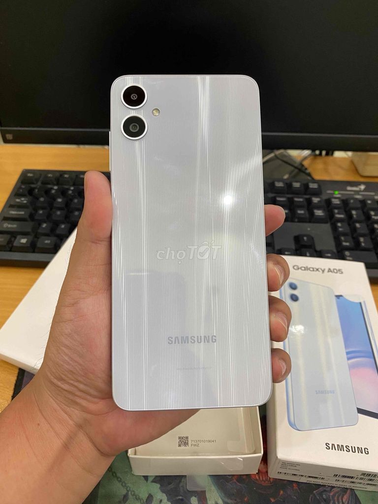 SAMSUNG A05 (4/128) FULL BOX BH 12 THÁNG