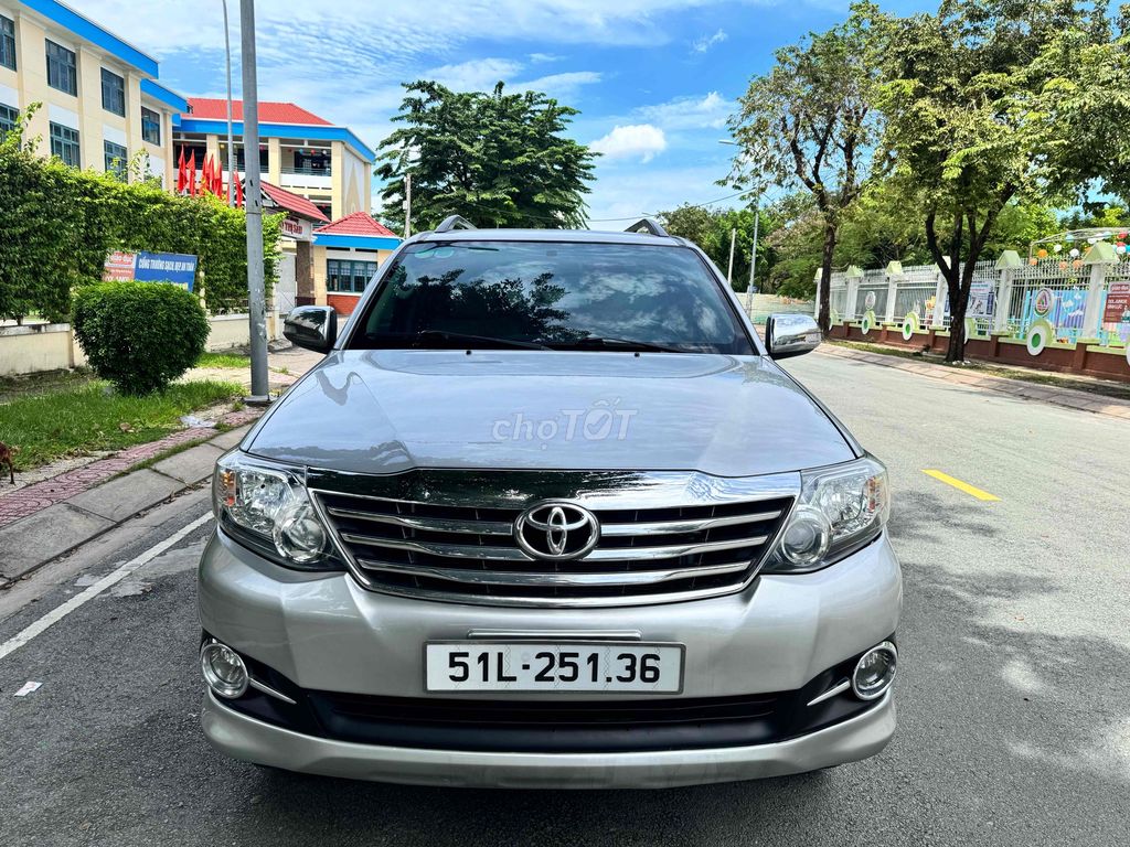 Fortuner 2015 2.7V 4x2 - 86000 km Gia đình ít sử. Mua bán Ô tô tại Quận 12 Tp Hồ Chí Minh được đăng bởi a Bo hình 4