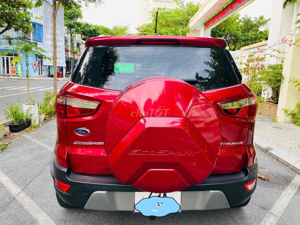 Ford EcoSport 1.5L Titanium AT 2020 đăng ký 2021. Mua bán Ô tô tại Quận Hải Châu Đà Nẵng được đăng bởi Vương Vũ hình 4