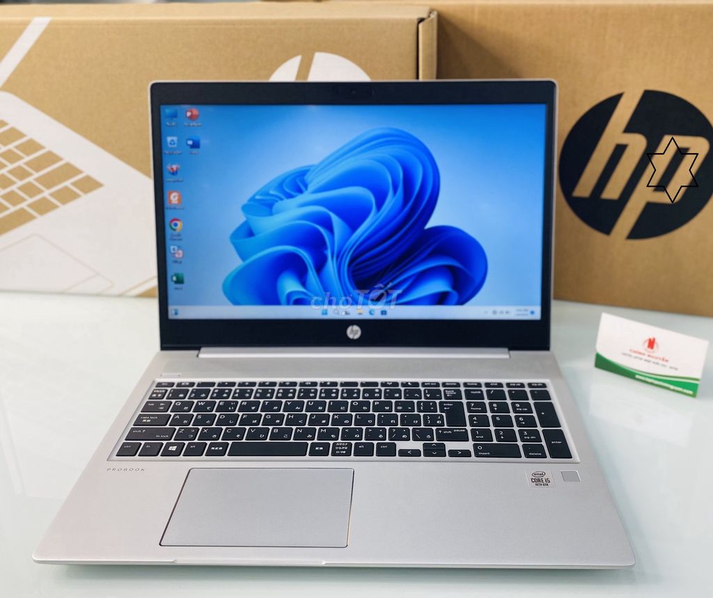 Laptop hp 450#G7 chip i5 thế hệ 10th_Rom 8Gb +mỏng