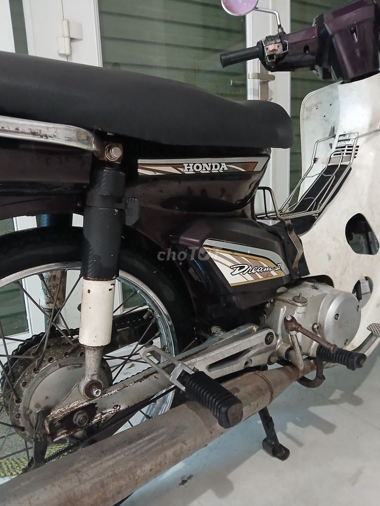 Honda Dream II Trắng, Nâu hỏng đề.. Mua bán Xe máy tại Thành phố Thủ Đức Tp Hồ Chí Minh được đăng bởi hướng dương hình 4
