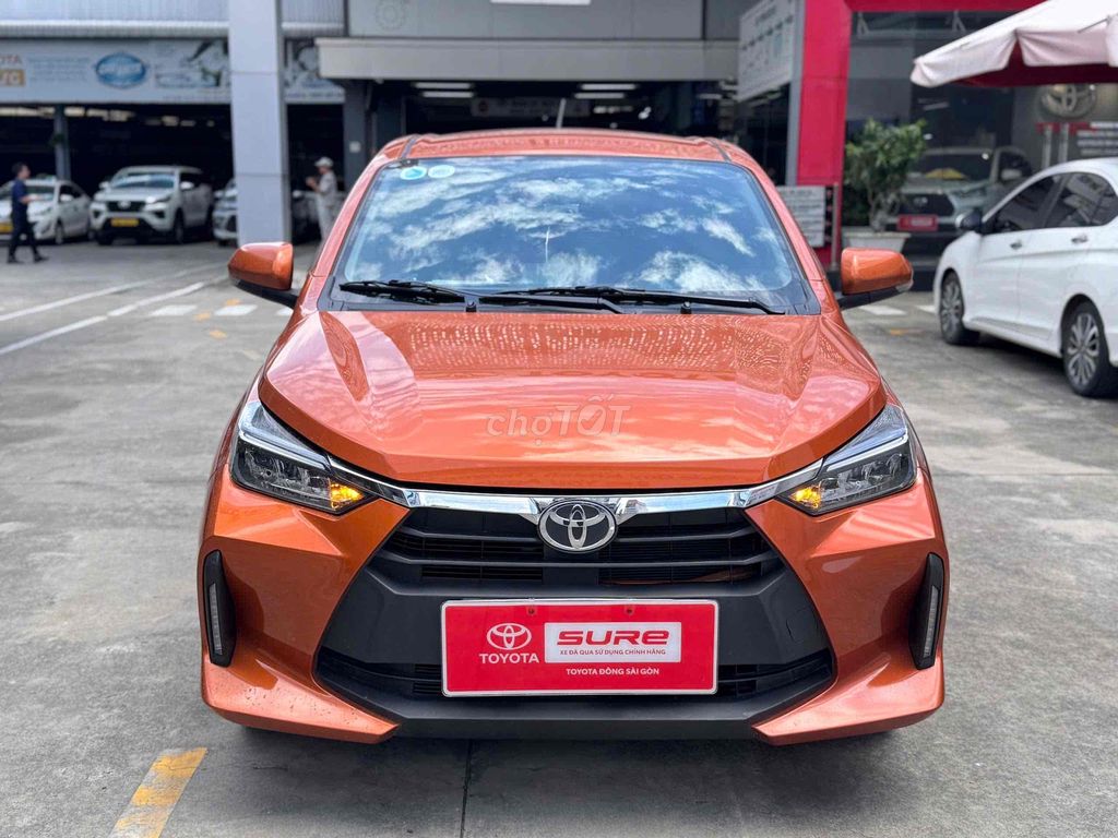 Toyota Wigo 2023 1.2G CVT - 17300 km. Mua bán Ô tô tại Thành phố Thủ Đức Tp Hồ Chí Minh được đăng bởi Thùy Phương Toyota hình 1