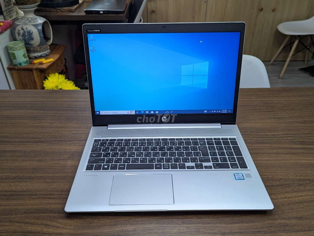 HP Probook 450 G6 i5-8265U/8GB/256GB/Xách Tay Nhật. Mua bán Laptop tại Thành phố Thuận An Bình Dương được đăng bởi LAPTOP VŨ PMV  hình 1