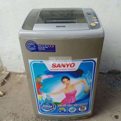 Thanh lý máy giặt 9kg -Sanyo Nhật Bản, 2.05tr ,Vin