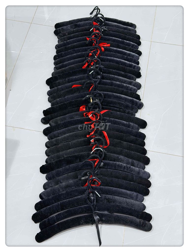 30 chiếc móc nhung - thanh lý 50k. Mua bán Phụ kiện thời trang khác tại Quận Bình Thuỷ Cần Thơ được đăng bởi Cát Tường hình 1