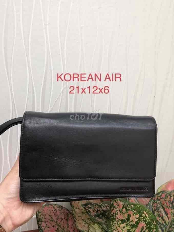 Clutch KOREAN AIR size 21x12x6