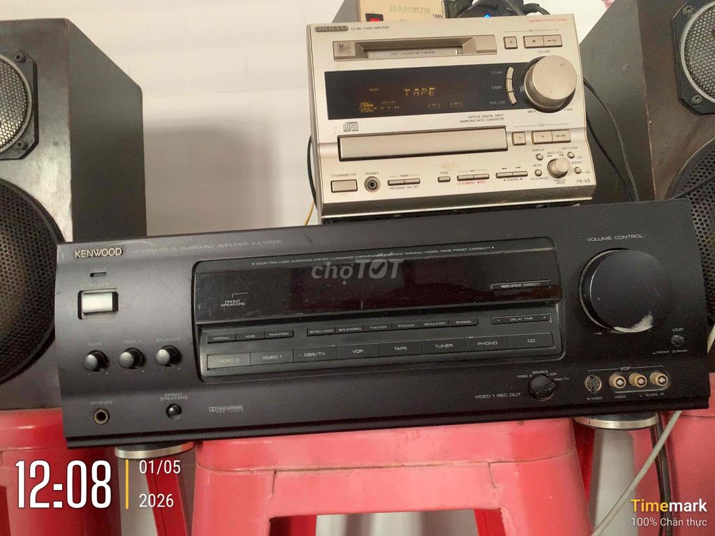 Amly Kenwood KA V5500. Mua bán Tivi, Âm thanh tại Thị xã Phú Mỹ Bà Rịa - Vũng Tàu được đăng bởi Quang Hoach hình 1