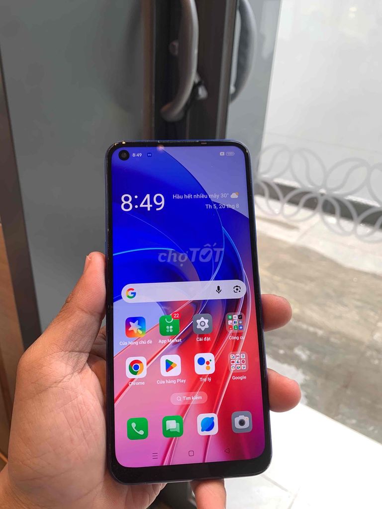 Oppo A55 4GB/64GB Xanh. Mua bán Điện thoại tại Quận Sơn Trà Đà Nẵng được đăng bởi Tú hình 1