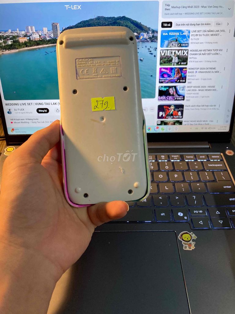 Máy tính Casio fx-580VN X Trắng. Mua bán Đồ dùng văn phòng tại Quận Hai Bà Trưng Hà Nội được đăng bởi Tech com hình 1