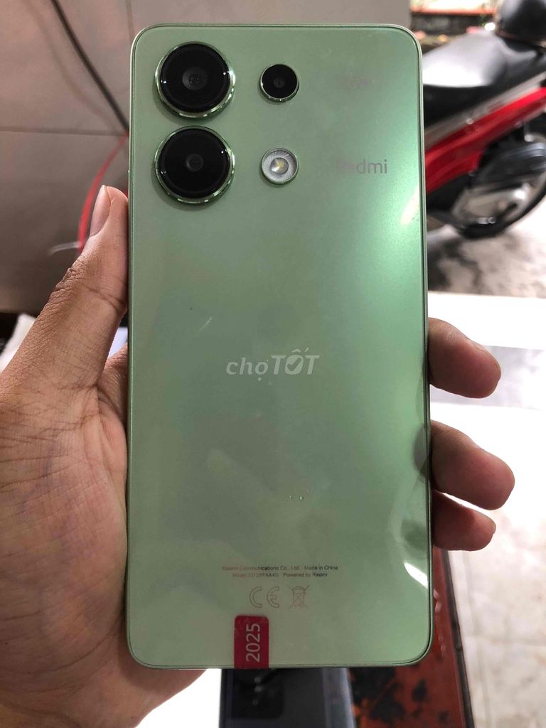 Xiaomi Redmi Note 13 256GB Xanh lá RAM 8GB. Mua bán Điện thoại tại Quận Tân Phú Tp Hồ Chí Minh được đăng bởi Tony Chung hình 1
