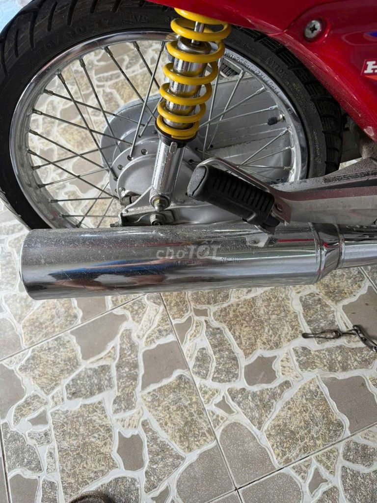 Wave Thái 110cc rin đẹp. Mua bán Xe máy tại Huyện Long Hồ Vĩnh Long được đăng bởi Đồ cũ thanh lý hình 5