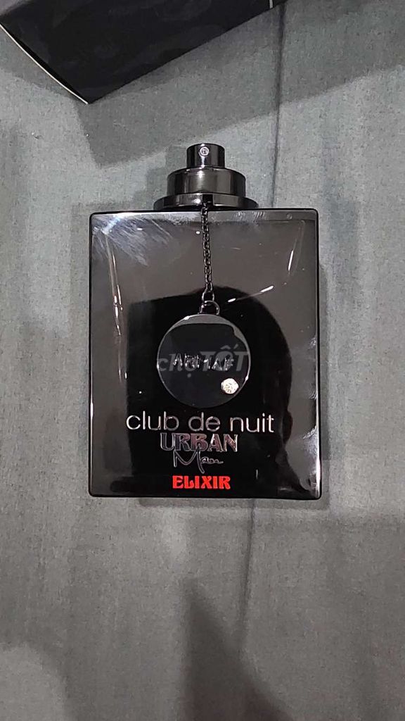 Pass lại nước hoa club de nuit urban man elixir