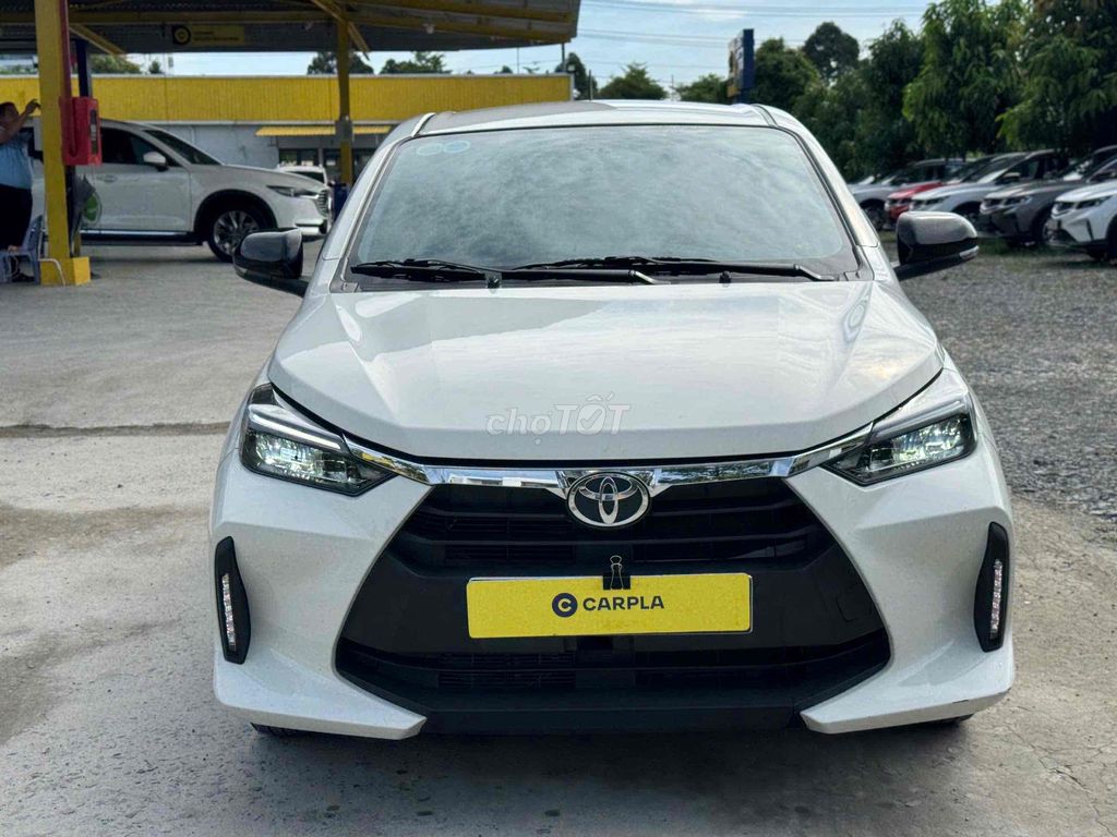 Toyota Wigo 2023 - 42000 km. Mua bán Ô tô tại Thành phố Sóc Trăng Sóc Trăng được đăng bởi Lê Thị Bé Trang hình 4