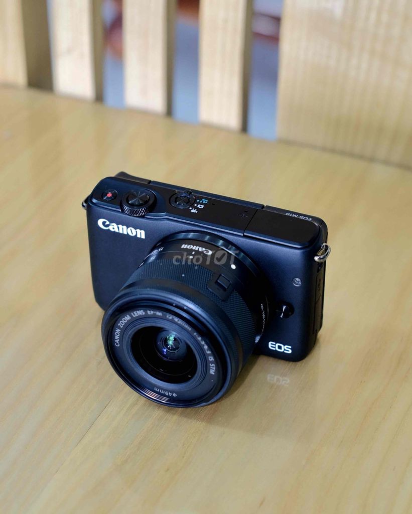Máy ảnh Canon M10 Đen. Mua bán Máy ảnh, Máy quay tại Huyện Định Quán Đồng Nai được đăng bởi Máy Ảnh Compact Đồng Nai hình 1