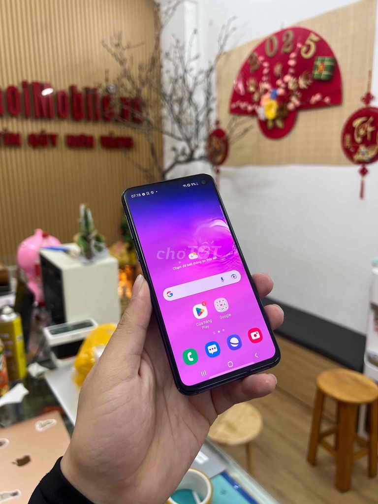 Samsung S10E 128G Zin Chuẩn Màn Đẹp k ám ố