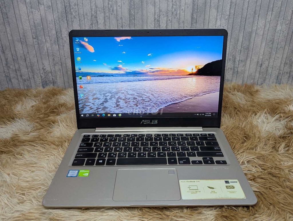 Asus Vivobook X411UN I7-8550U/8GB/240GB/Card 2GB. Mua bán Laptop tại Thành phố Thuận An Bình Dương được đăng bởi LAPTOP VŨ PMV  hình 1