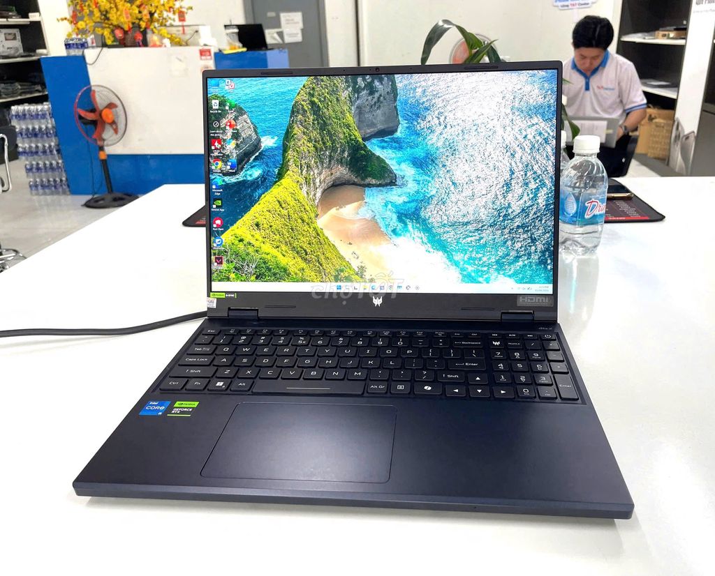 Acer Helios Neo 16 - i5 14500HX - RTX 4060 - 2.5K. Mua bán Laptop tại Quận Hải Châu Đà Nẵng được đăng bởi TTCenter 484 NÚI THÀNH hình 1