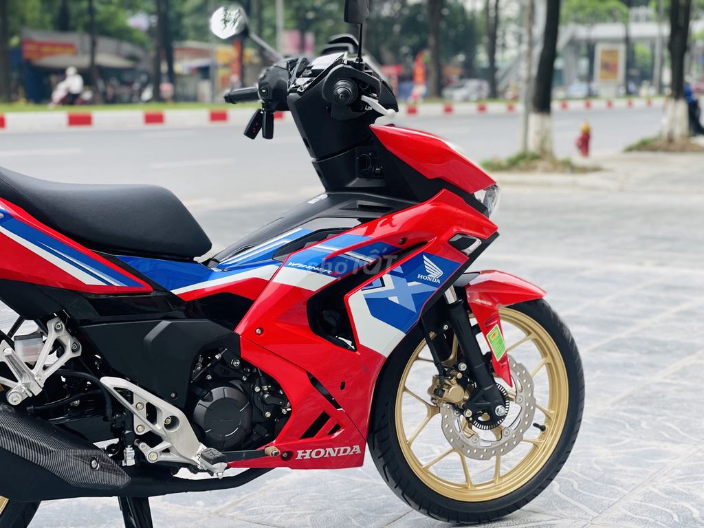 HONDA WINNER  BẢN V3 ABS-HRC  KHÓA TỪ ĐK 2024. Mua bán Xe máy tại Quận Nam Từ Liêm Hà Nội được đăng bởi THANH BÌNH hình 6
