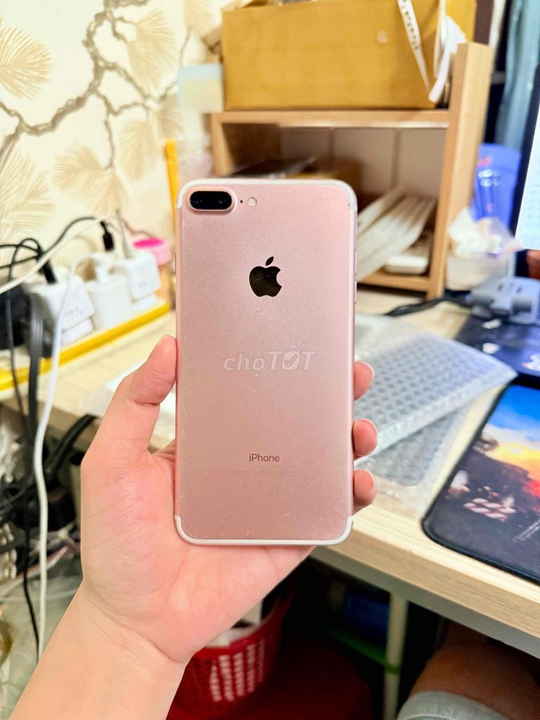 iphone 7plus 32G Quốc Tế zin full pin new 100% êm