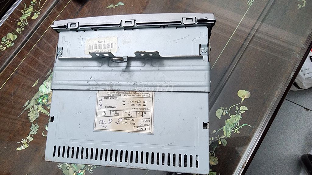 Đầu CD ô tô Hyundai i20 màu xám. Mua bán Phụ tùng xe tại Quận Bắc Từ Liêm Hà Nội được đăng bởi Nguyễn Đình Tiến hình 6