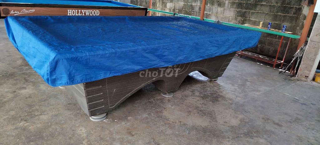 Bàn bida Lip holywood Gỗ, sắt đã qua sử dụng. Mua bán Sở thích khác tại Thành phố Vũng Tàu Bà Rịa - Vũng Tàu được đăng bởi Phương Duyên hình 1